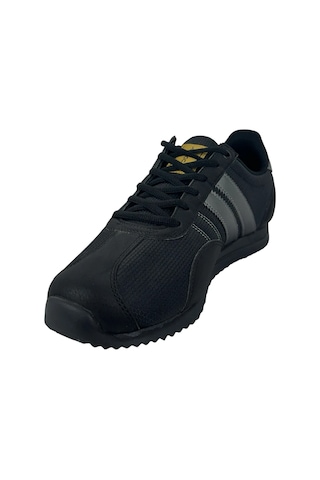Lescon Nova Siyah Erkek Günlük Sneakers Spor Ayakkabı