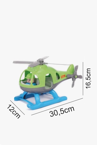 Fileli Figürlü Arı Helikopteri Tekerlekli Döndürülebilir Pervaneli Oyuncak Hava Taşıtı