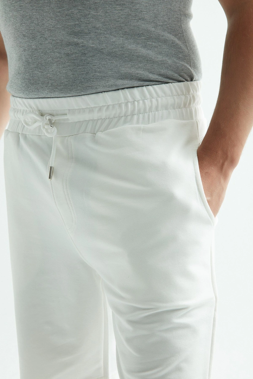 Weweus Ekru Erkek Şort 1040 Ekru