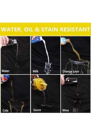 Bundera Apron Şef Aşçı Garson Önlüğü Boyundan Askılı Cepli Önlük (405876133)