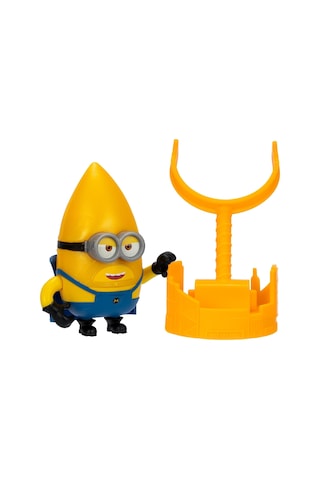 Minions Aksiyon Figürü  10 cm MN403000 - Gus -59277
