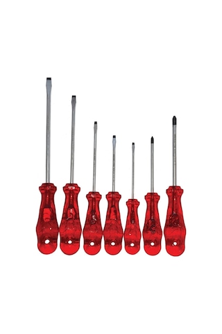 İzeltaş 4100 Kraft Seri Tornavida Seti 7 Parça - 4100008107