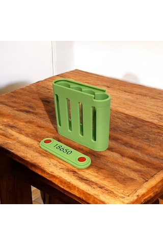 18650 Taşınabilir Pil Kutusu 4lü