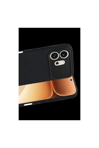 Newface Huawei Honor 600 First Silikon - Siyah
