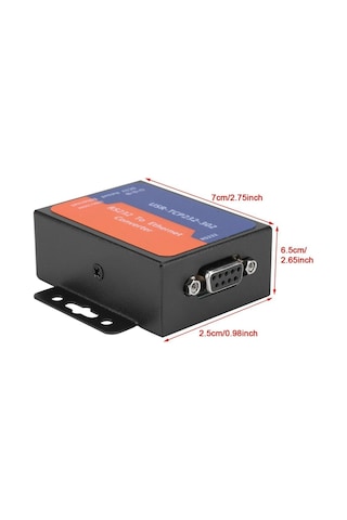 Usr-Tcp232-302 Rj45 Ethernet Tcp Ip - Rs232 Db9 Dönüştürücü