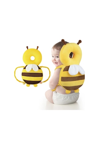 Jl Yürümeye Başlayan Bebek Kafa Koruyucusu Yastık Sırt Çantası