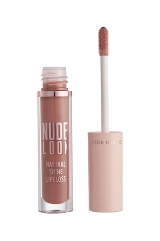 Golden Rose Nude Look Natural Shine Dudak Parlatıcı 01 Nude Delight
