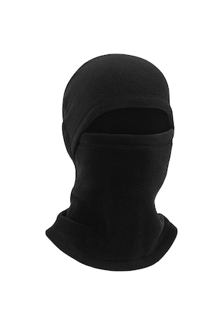 Kışlık Termal Polar Eldiven - İpli Boyunluk - Kar Maskesi 3'lü Set