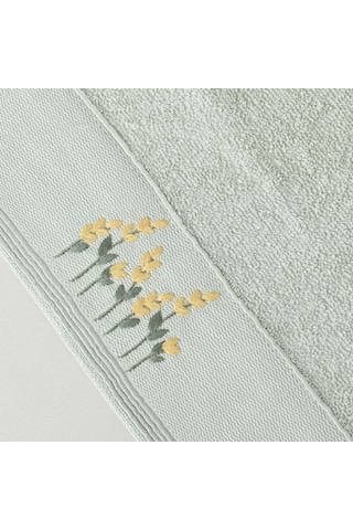 Linens Liora Pamuk 50x85 Cm Yüz Havlusu A.cayi Adaçayı