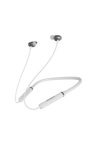 Moveevo Lenovo Thinkplus He05x Ⅱ Beyaz Boyun Bağlı Spor Bluetooth Kulaklık - Bt5.0, 5-6 Saat Kullanim Süresi, 10mm Hoparlör