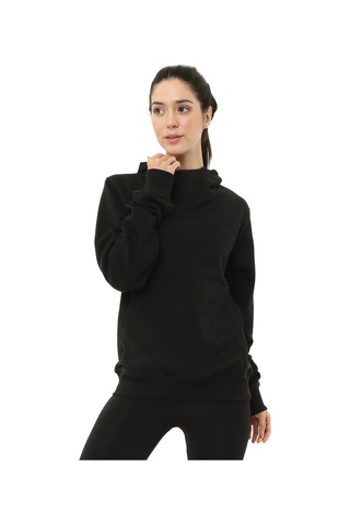 Scorp Heat Kapüşonlu Kadın Sweatshirt Siyah