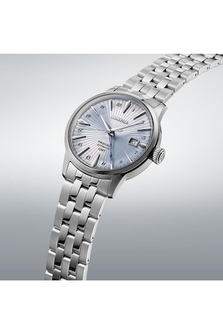 Seıko Presage Ssk037j1 Ssk037j Cocktail Gmt Otomatik Erkek Kol Saati Metalik