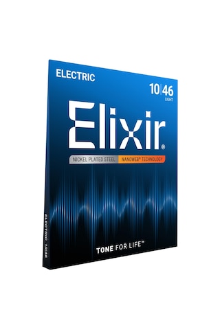 Elixir 010-046 Nanoweb Elektro Gitar Teli 12052
