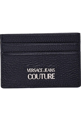 Versace Jeans Couture 75Ya5Pa2 Erkek Cüzdan Black-Grey Siyah - Gri