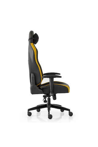 Xdrive 15'Li Profesyonel Oyuncu Koltuğu Sarı/Siyah