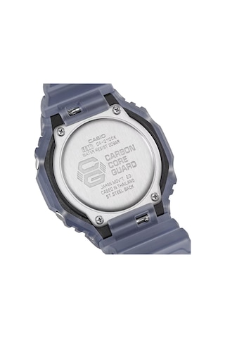 Casio Ga-2100k-2adr Kol Saati Metalik