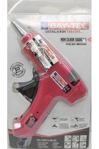 Bay-Tec Mk0430 İnce 10 W Mum Silikon Tabancası