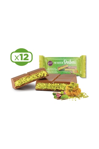 Elit Dubai Çikolatası 12 x 90 G