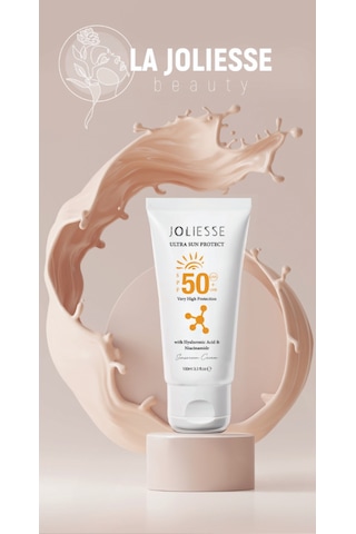La Joliesse Nemlendirici Yüz ve Vücut Güneş Kremi SPF50+ 100 ML