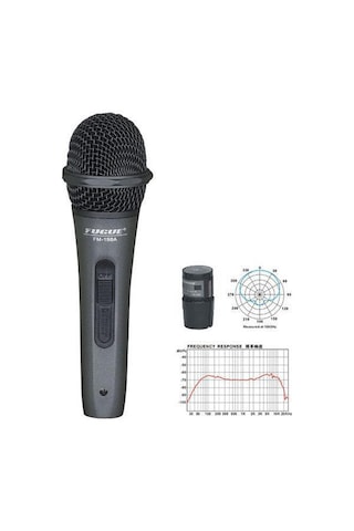 Fugue Fm-198A Kablo Dahil Dinamik Mikrofon