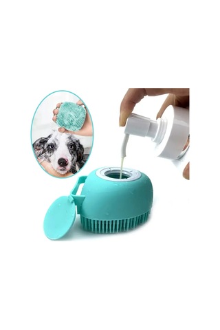 Banyo Yavru Büyük Köpek Kedi Banyo Köpekler Kediler İçin Masaj Çok Renkli