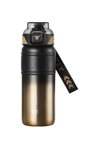 Tkk Çelik Termos Matara 500 Ml Golden