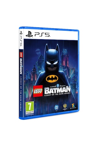 Warner Bros Lego Batman Legacy Of The Dark Knight Ps5 Oyun