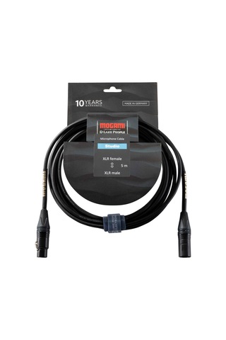 Mogami Gold XLRF-XLRM | 5mt