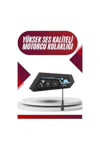 Intercom Bluetooth Kask Kulaklık Motosiklet Kulaklık 5.0 Bluetooth