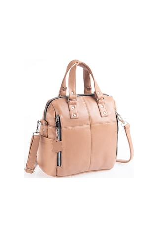 Derinss Leather Derinss Dkb0049 Hakiki Deri Pudra Kadın El Ve Omuz Çantası 001