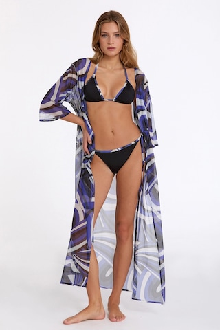 Kocabey 2106-3011 Kadın Kaftan Siyah
