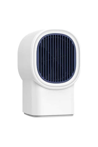Dm Ev Isıtıcı Yurt Küçük Sessiz Sıcak Hava Üfleyici Beyaz Taşınabilir