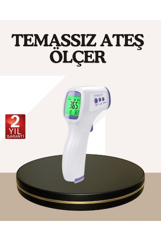 Plentifulkızılötesi Alından Temassız Ateş Ölçer Akıllı Sesli Uyarı