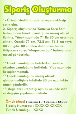 Vixpet Papağan Tüneği 71-80 CM Çapı 18 MM İsteğe Özel Jako Sultan Monk Muhabbet Senegal