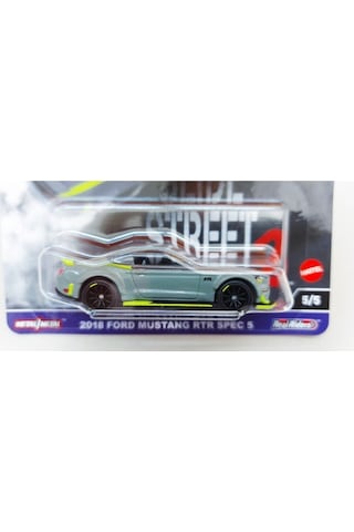 Hot Wheels Premium Slide Street 2 2018 Ford Mustang Rtr Spec 5 Mo