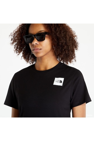 The North Face W Seasonal Fıne S/s Tee Kadın T-shirt Nf0a7x3fjk31 Siyah
