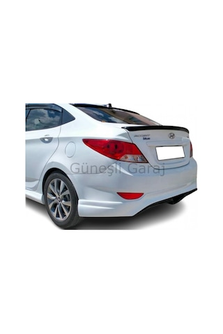 Hyundai Accent Blue Arka Tampon Eki Boyasız (Plastik)