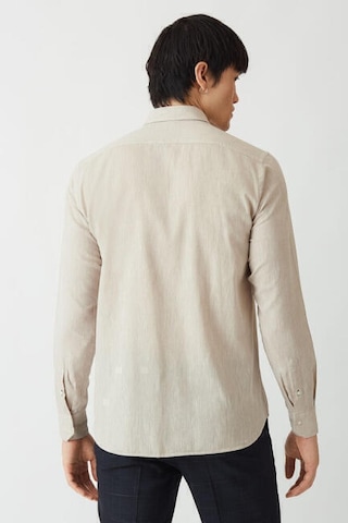 Bisse Erkek Regular Fit Uzun Kollu Spor Gömlek BEJ GM22Y221044_D07 Bej