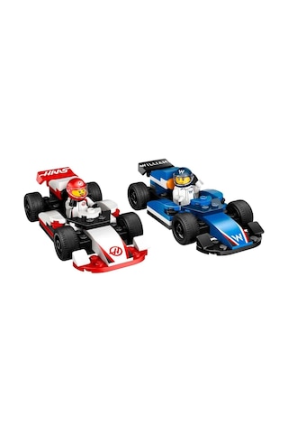 City F1 Williams Racing Ve Haas F1 Yarış Arabaları 60464