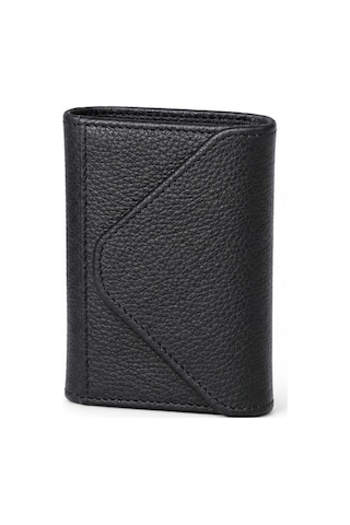 Genel Markalar Vaulto Haki Deri Unisex Akordeon Kartlık Floter Siyah Genel Markalar Vaulto Haki Deri Unisex Akordeon Kartlık Floter Siyah