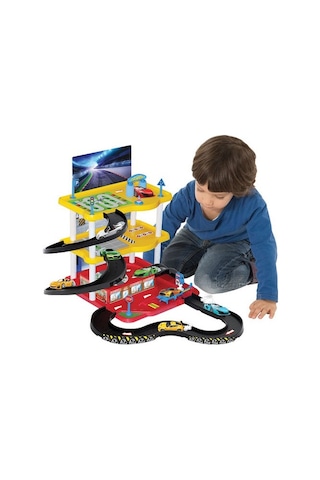 3 Katlı Otopark Garaj Seti 0686