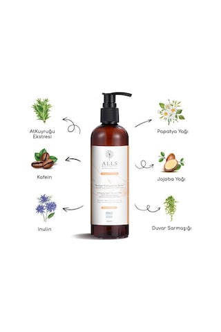 Alls Biocosmetics Organik Besleyici Prebiyotik Saç Kremi 350 ML