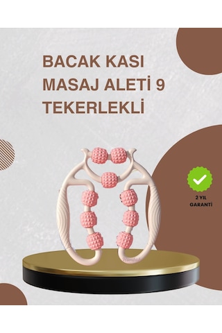 Mey İthalat Plastik Masaj Aleti Derin Doku Kas Gevşetici Rulo Renkli