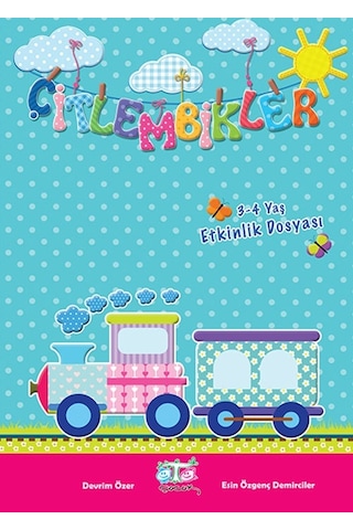 3-4 Yaş Etkinlik Seti