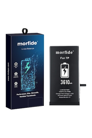 Morfide Apple Uyumlu iPhone 7 Plus 3610mah Yüksek Amper Batarya