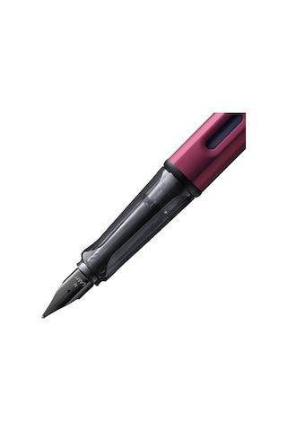Lamy Al-star Dolma Kalem Aluminyum M Uc Siyah-mor Metal Siyah Klips Siyah - Mor