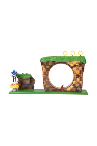 Sonic Hill Zone Figür Ve Oyun Seti 40393