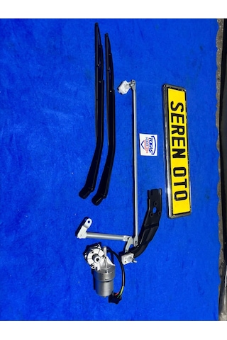 Silecek + Silecek Motoru + Silecek Mekanizması Set Doğan Kartal Şahin Slx Seren Otomotiv