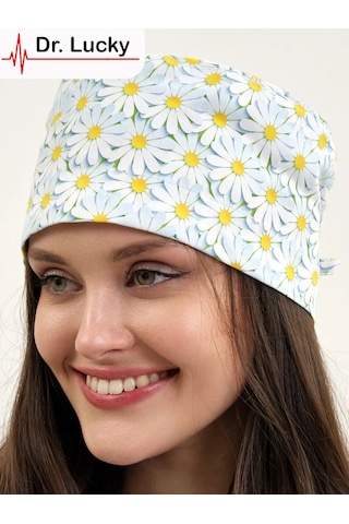 Dr. Lucky Pamuklu Papatya Tıbbi Küpeler 311112318