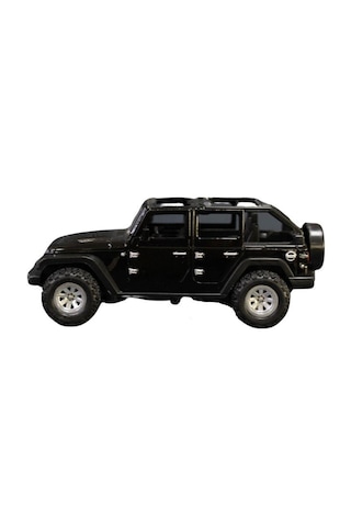 Ctoy Çek Bırak Kapıları Açılabilen Arazi Aracı 63919 Siyah Çok Renkli